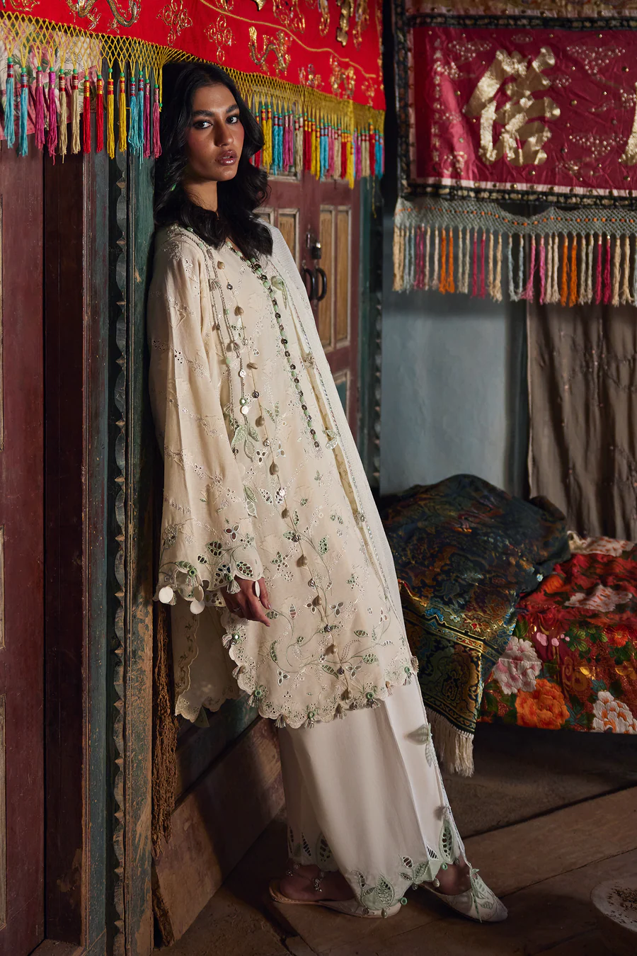 Zaha By Khadija Shah ZL26-05 A Meili Lawn 2026