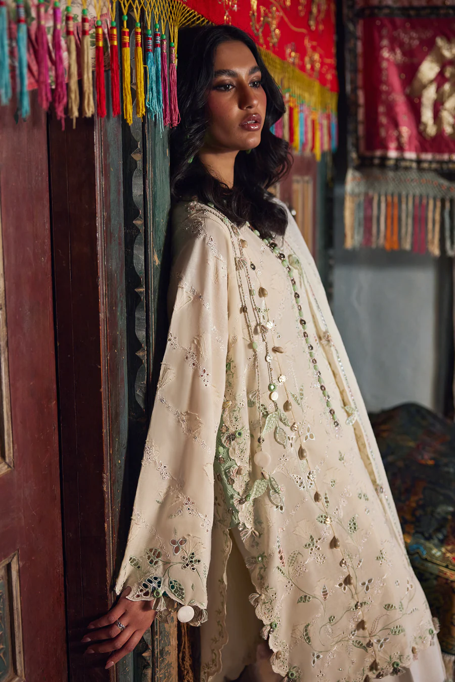 Zaha By Khadija Shah ZL26-05 A Meili Lawn 2026 - Image 2
