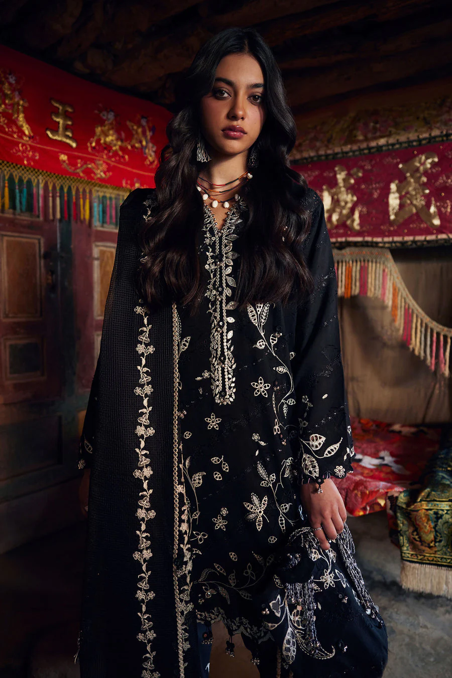 Zaha By Khadija Shah ZL26-05 B Meili Lawn 2026