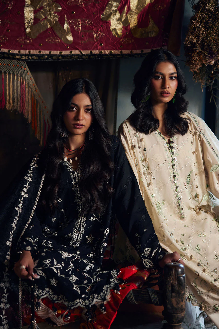 Zaha By Khadija Shah ZL26-05 B Meili Lawn 2026 - Image 2
