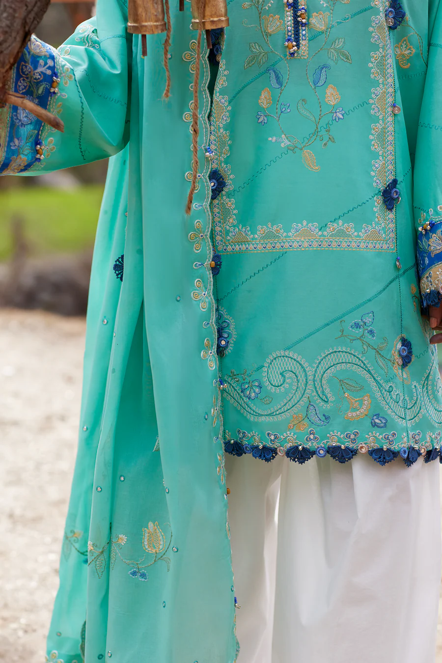 Zaha By Khadija Shah ZL26-06 A Meili Lawn 2026 - Image 3
