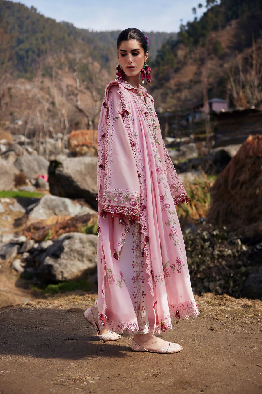 Zaha By Khadija Shah ZL26-06 B Meili Lawn 2026 - Image 2
