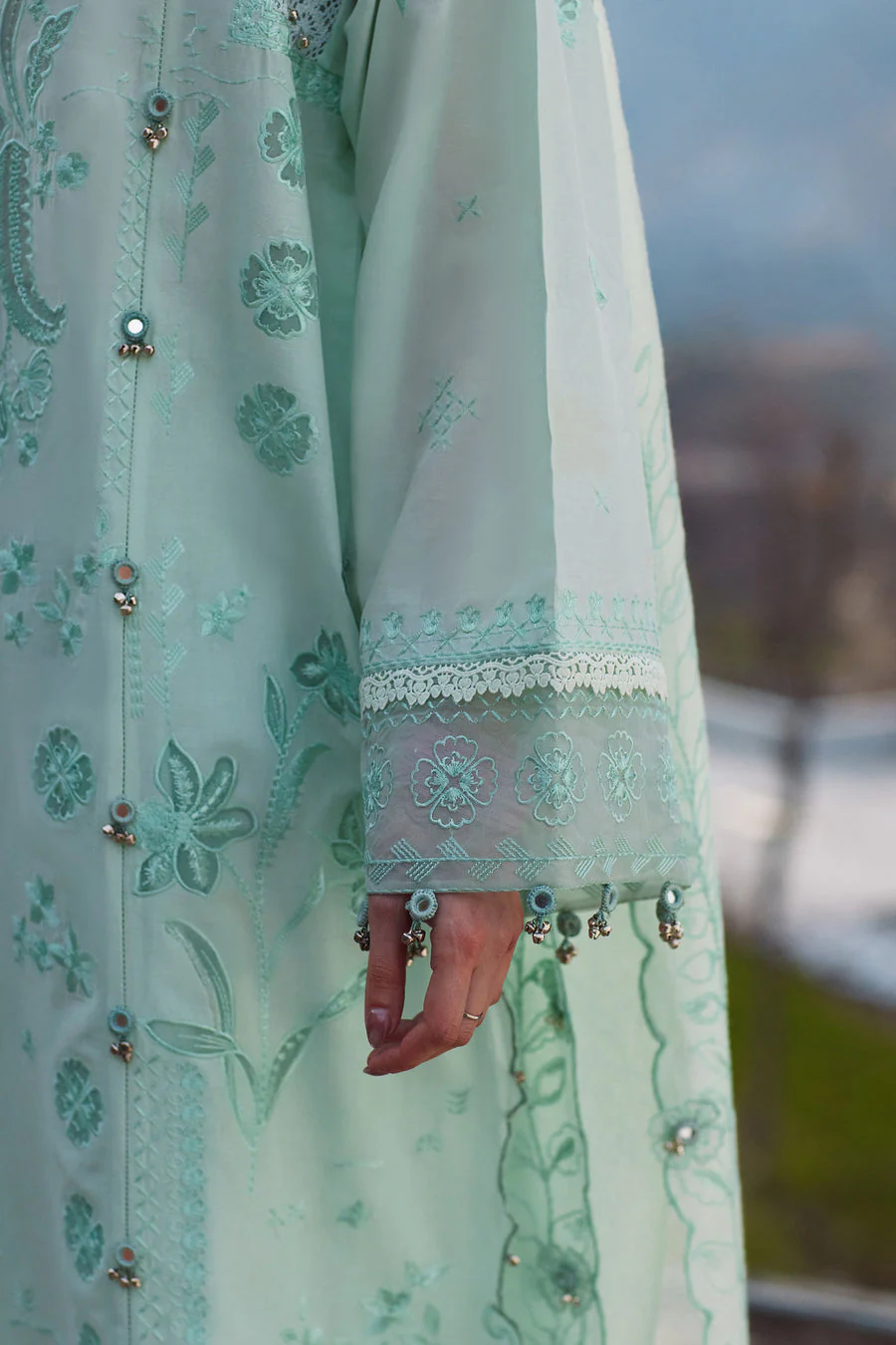 Zaha By Khadija Shah ZL26-09 A Meili Lawn 2026 - Image 3