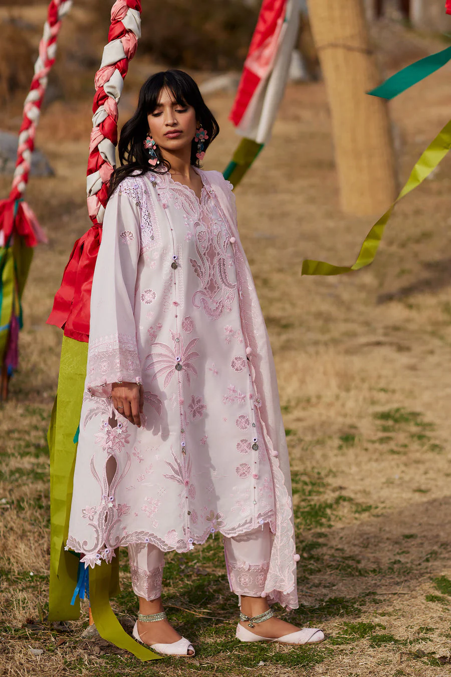 Zaha By Khadija Shah ZL26-09 B Meili Lawn 2026