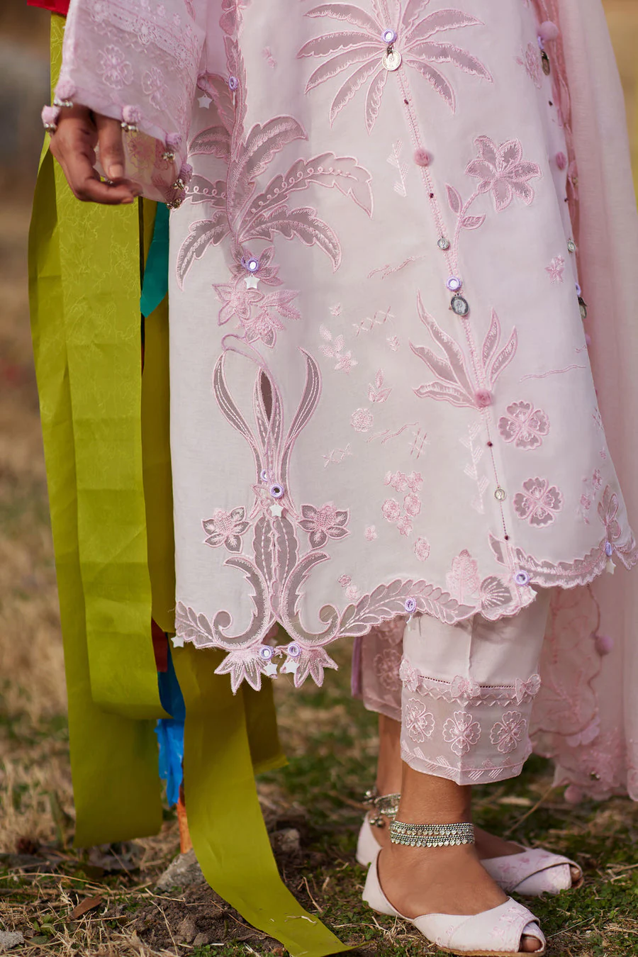 Zaha By Khadija Shah ZL26-09 B Meili Lawn 2026 - Image 3