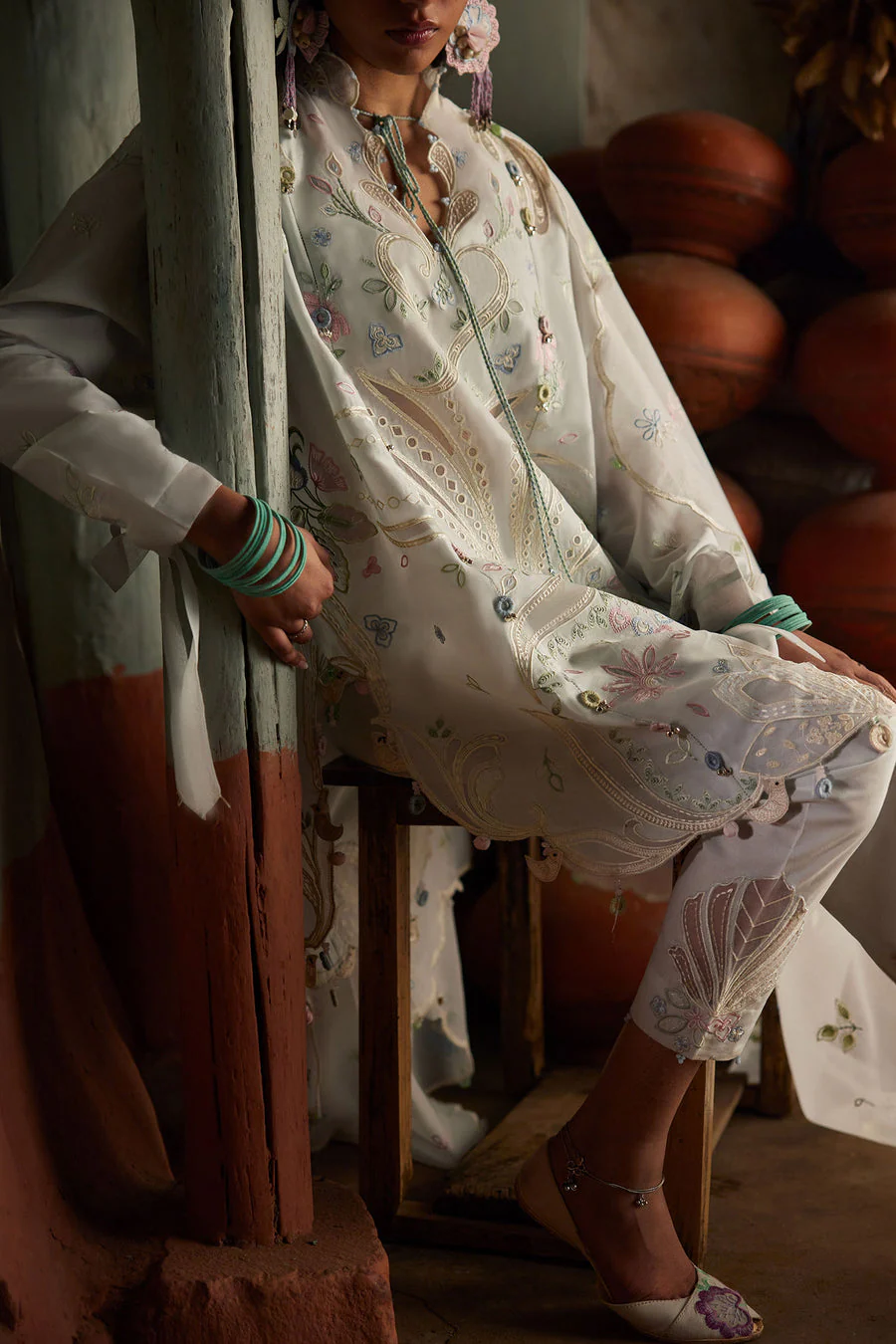 Zaha By Khadija Shah ZL26-10 A Meili Lawn 2026 - Image 2