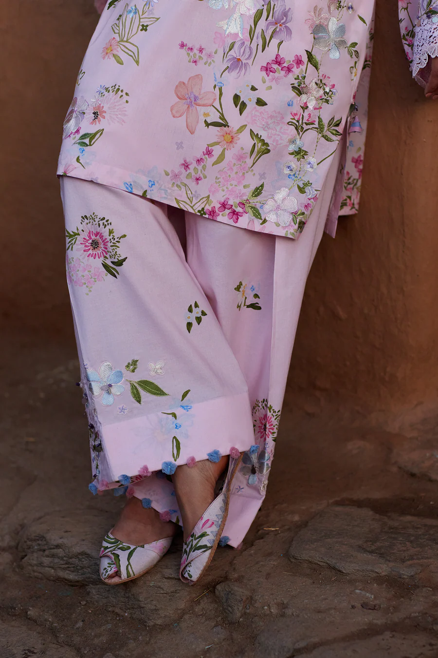 Zaha By Khadija Shah ZL26-12 A Meili Lawn 2026 - Image 2