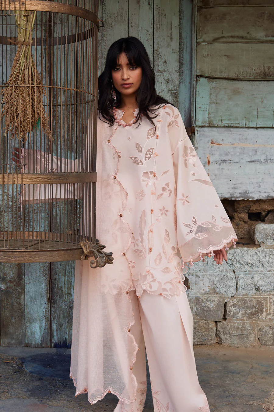 Zaha By Khadija Shah ZL26-14 A Meili Lawn 2026
