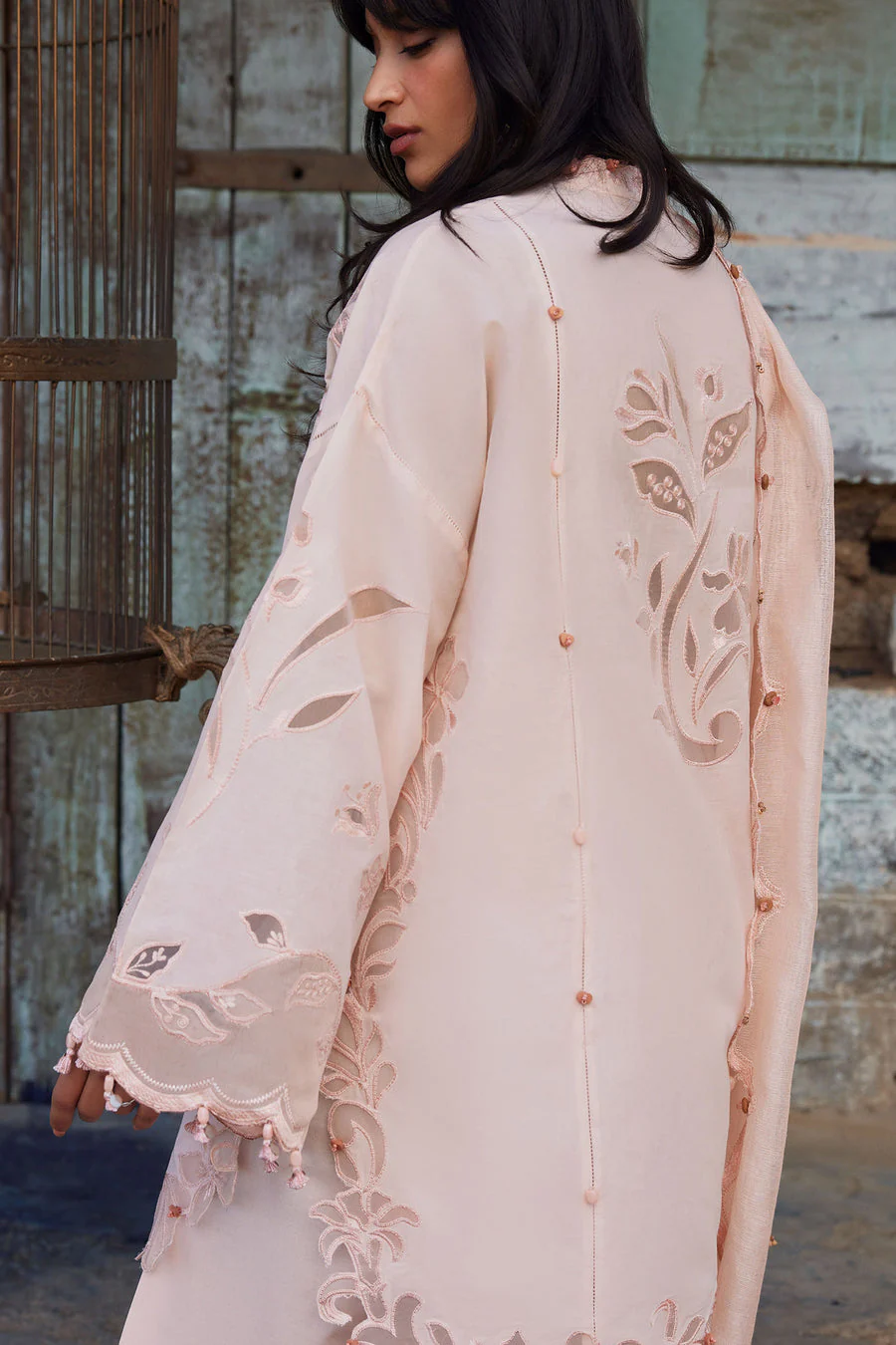 Zaha By Khadija Shah ZL26-14 A Meili Lawn 2026 - Image 2