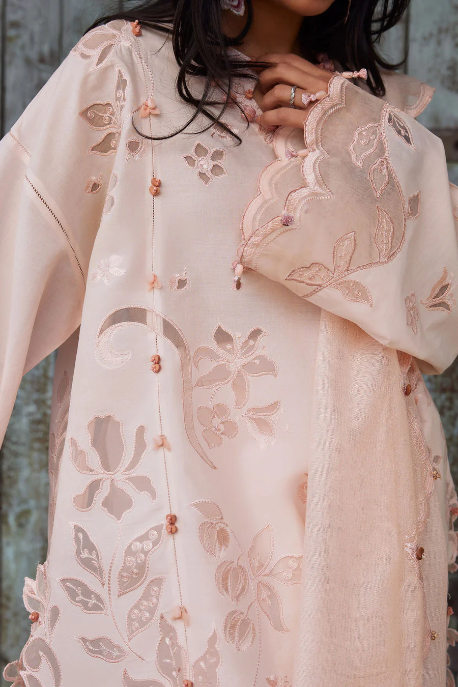 Zaha By Khadija Shah ZL26-14 A Meili Lawn 2026 - Image 3