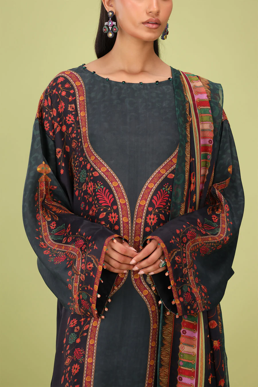 Zaha Chrysalis (RTW-ZST24-02) Ornassa Silk 2025 - Image 2