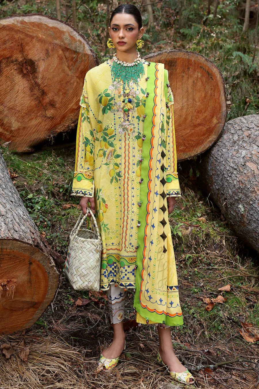 Zaha Dahlia (ZL25-04 A) Neelam Lawn 2025