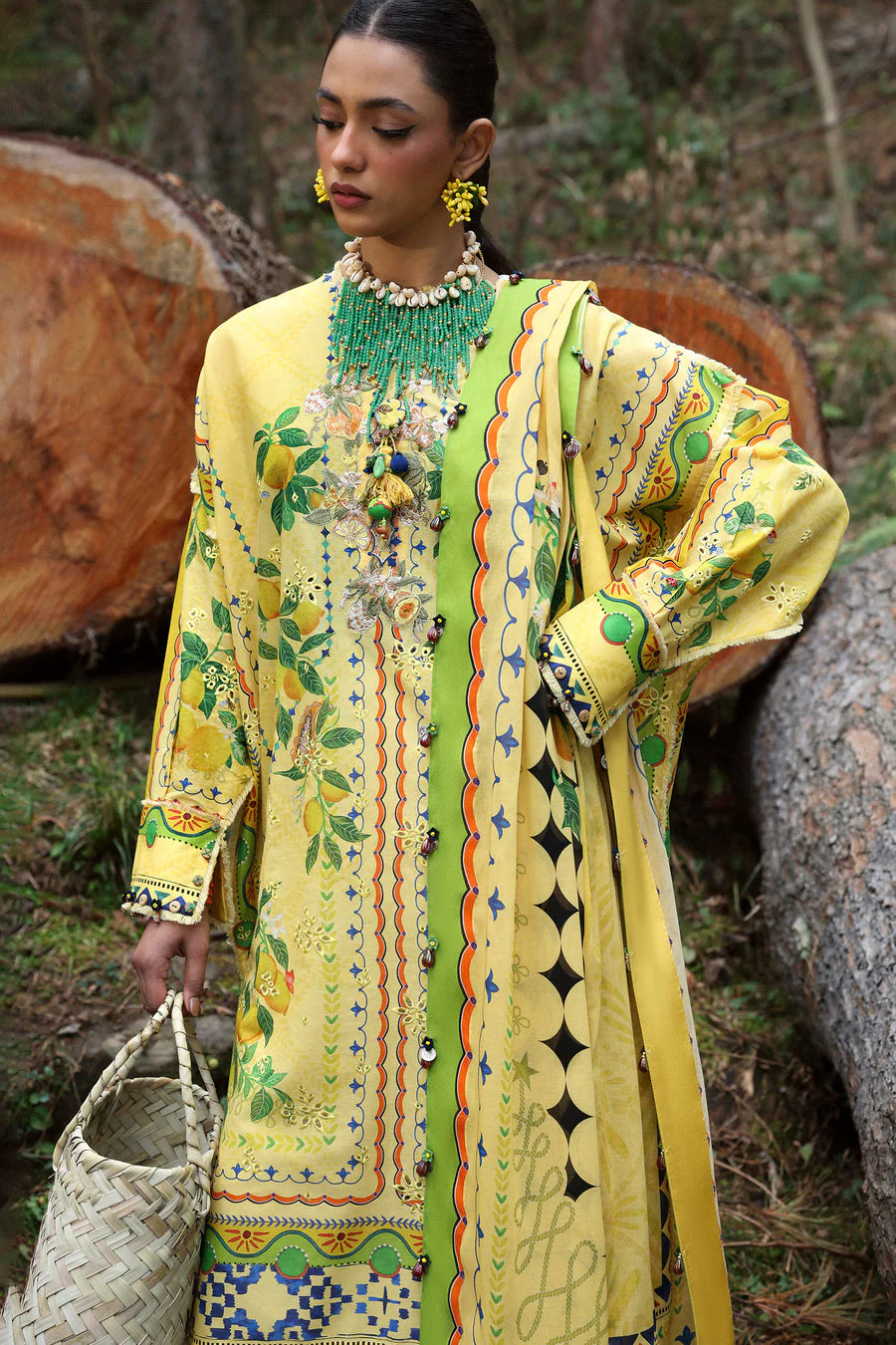 Zaha Dahlia (ZL25-04 A) Neelam Lawn 2025 - Image 2