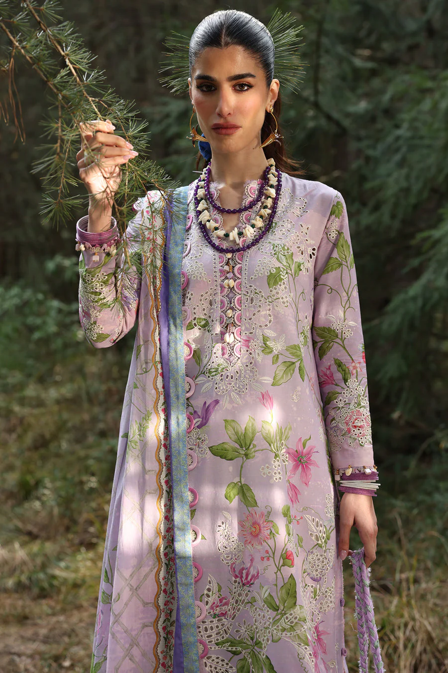 Zaha  Elara (ZL25-02 A) Neelam Lawn 2025 - Image 2