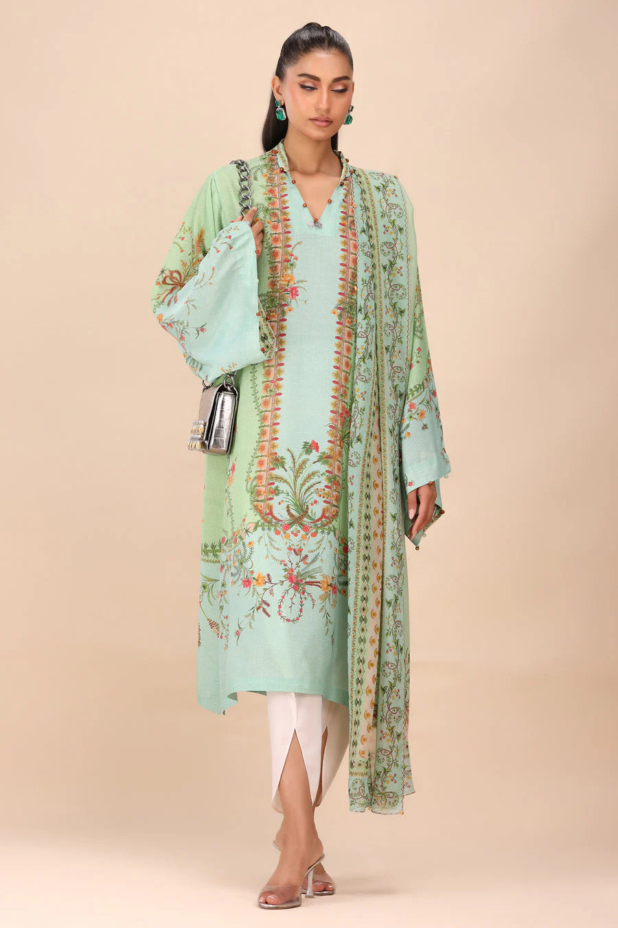 Zaha Elysia (RTW-ZST24-03) Ornassa Silk 2025