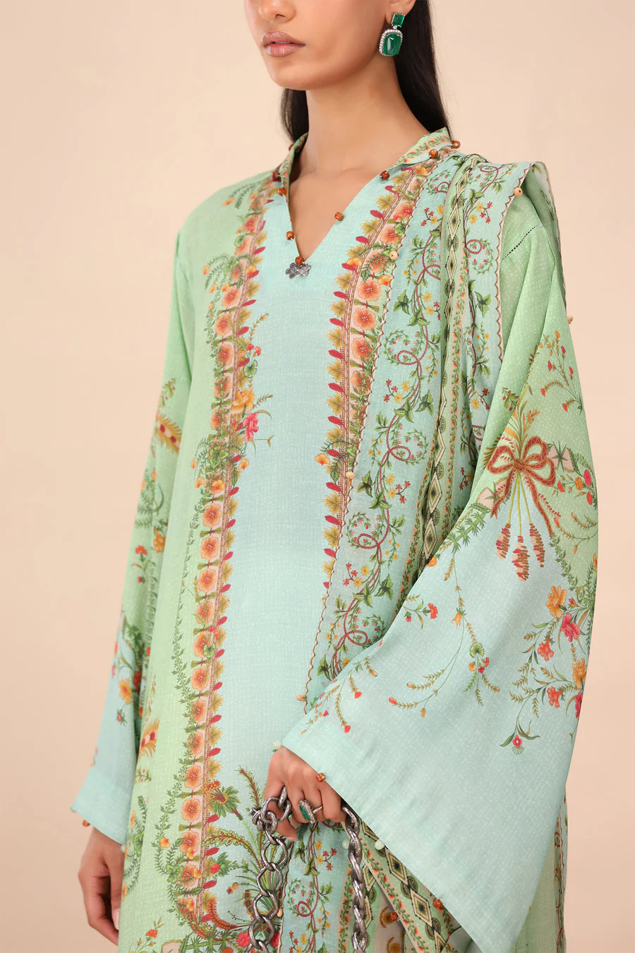 Zaha Elysia (RTW-ZST24-03) Ornassa Silk 2025 - Image 2