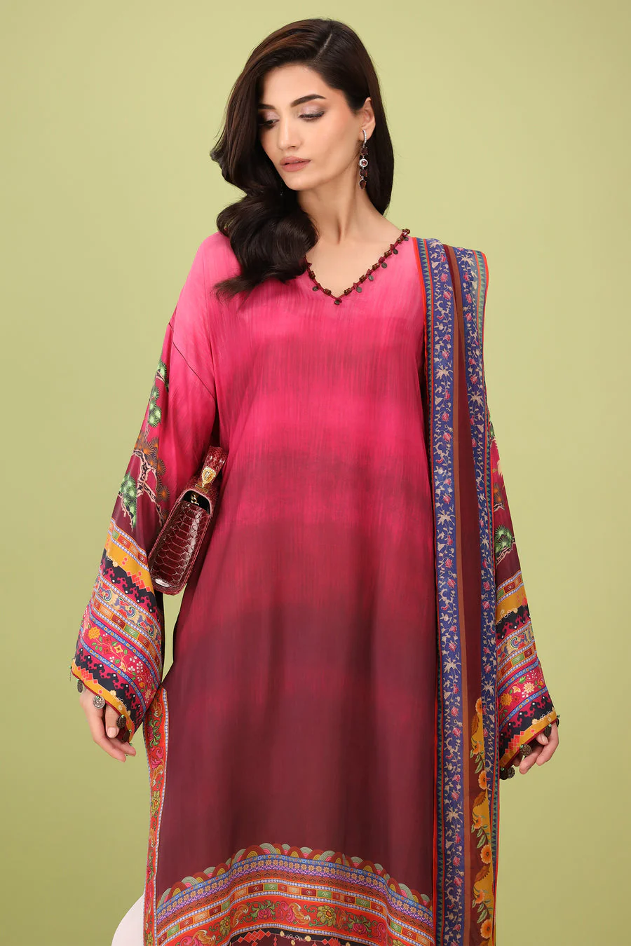 Zaha Elysian (RTW-ZST24-08) Ornassa Silk 2025 - Image 2