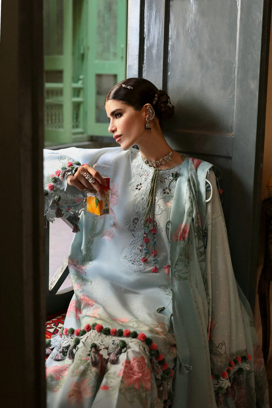 Zaha Khusbu (ZF-25-09) Festive Collection 2025 - Image 2