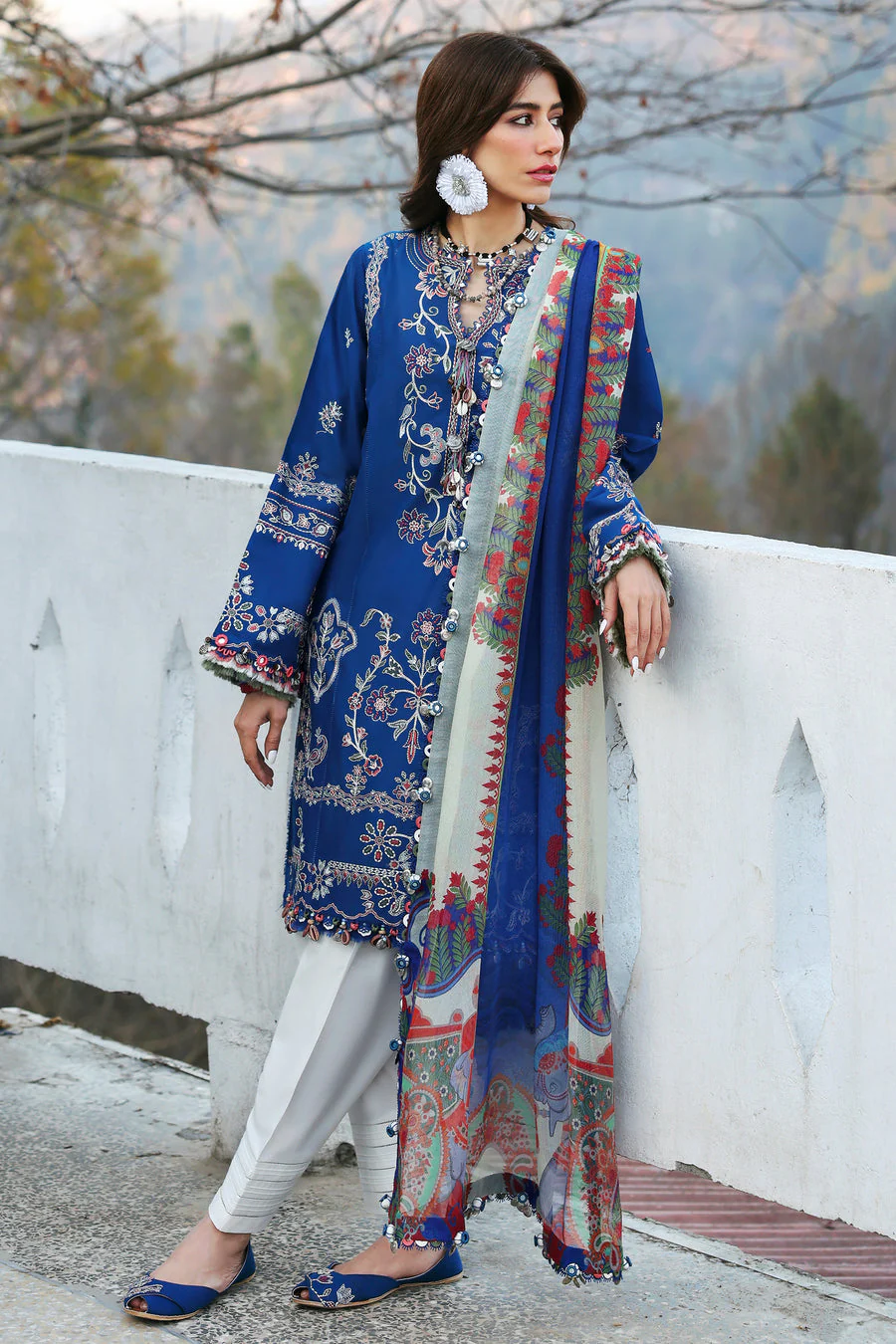 Zaha  Maya (ZL25-15 B) Neelam Lawn 2025