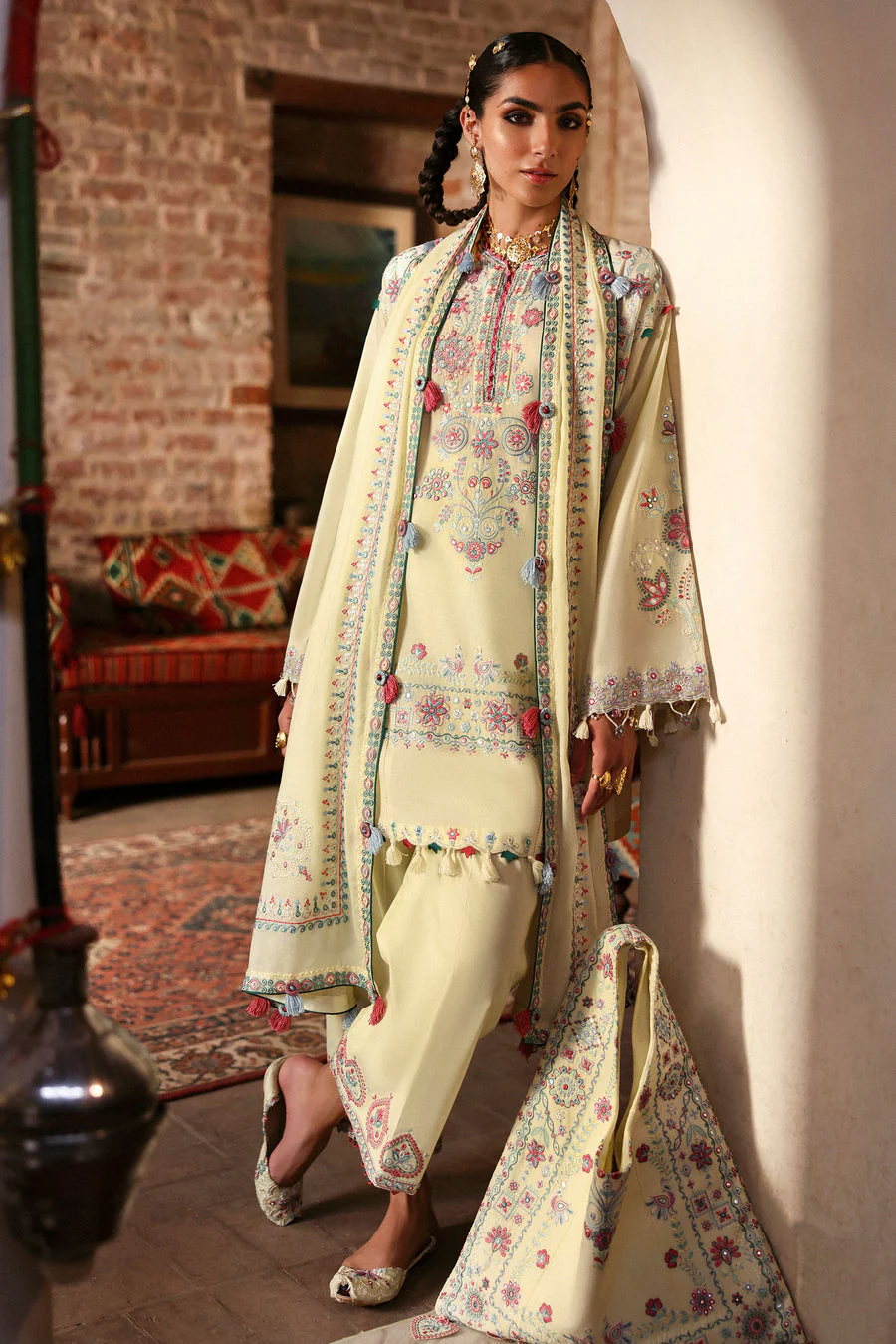 Zaha Meherbano (ZF-25-01) Festive Collection 2025