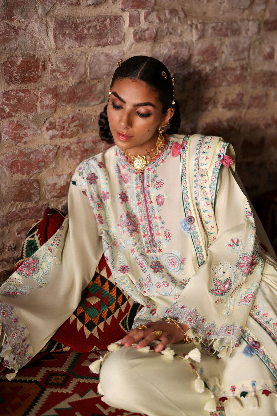 Zaha Meherbano (ZF-25-01) Festive Collection 2025 - Image 2