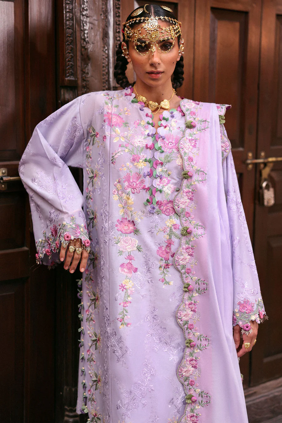 Zaha Nilofer (ZF-25-04) Festive Collection 2025 - Image 2