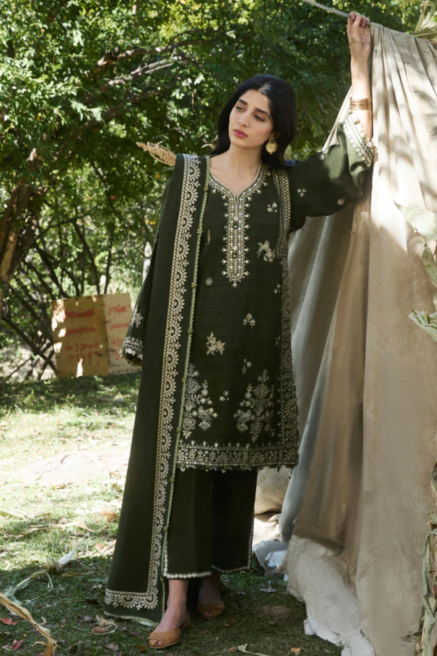 Zaha Sabaaz (ZW24-01) Winter Collection 2024