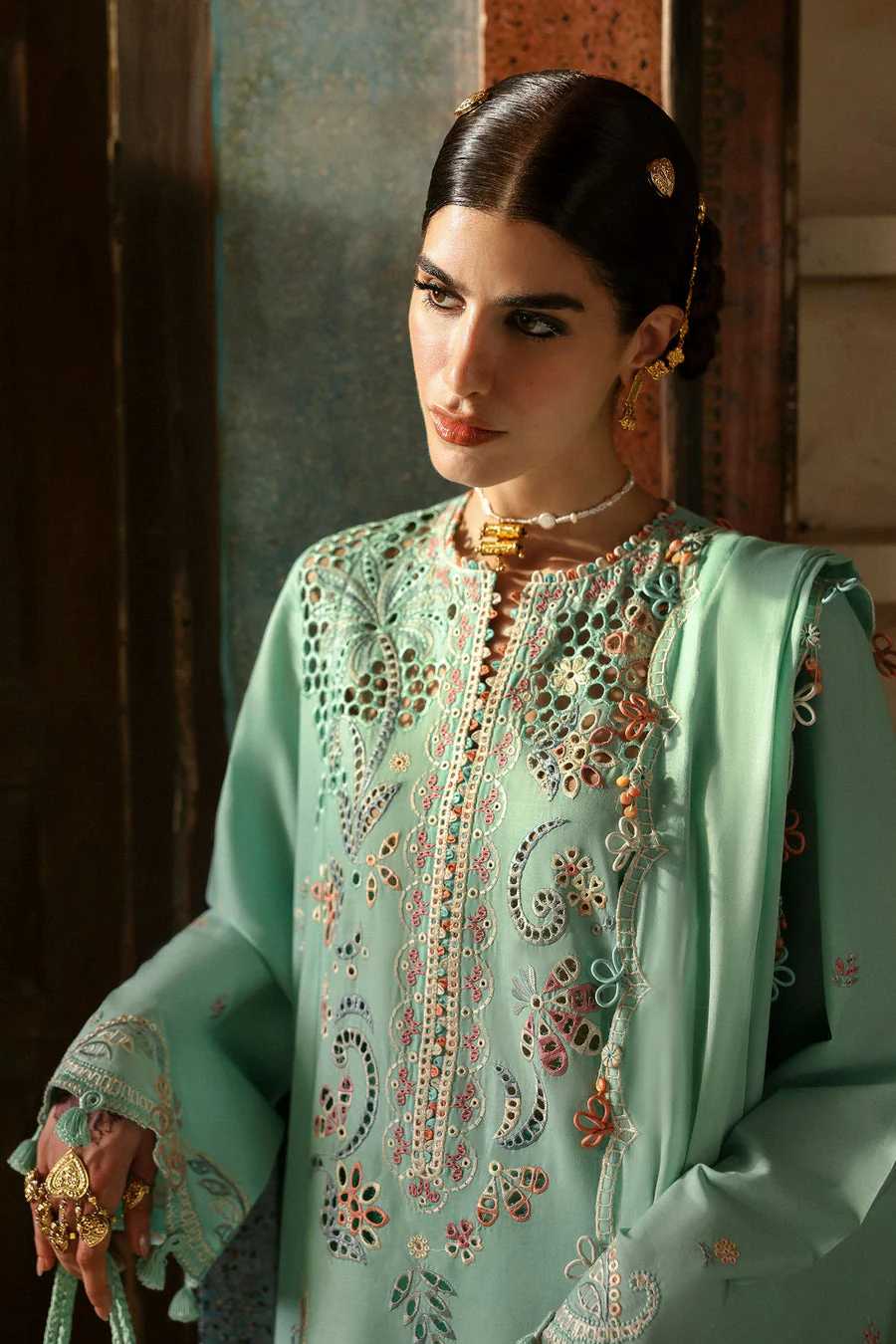 Zaha Seher (ZF-25-05) Festive Collection 2025 - Image 2
