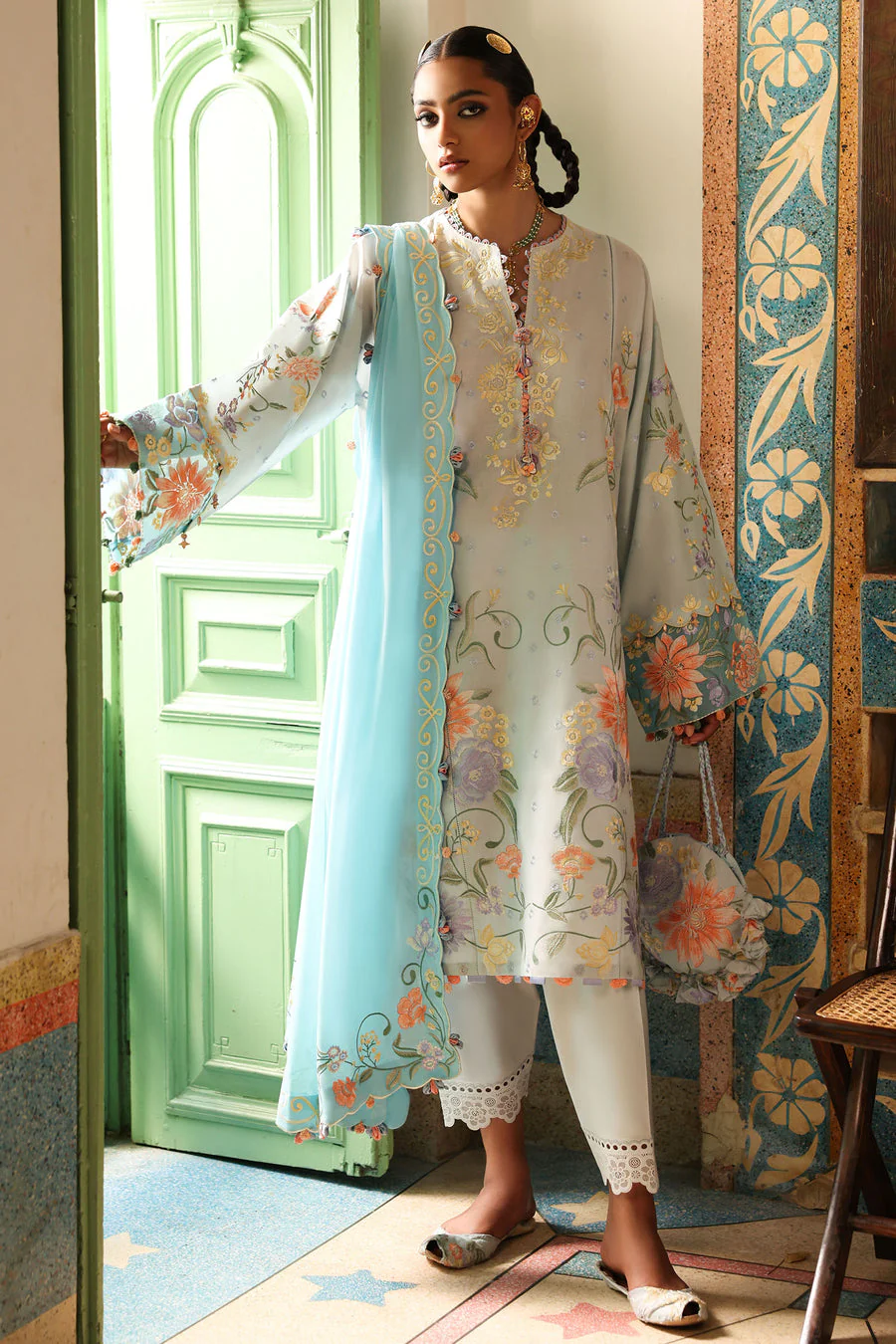 Zaha Shehrbano (ZF-25-03) Festive Collection 2025