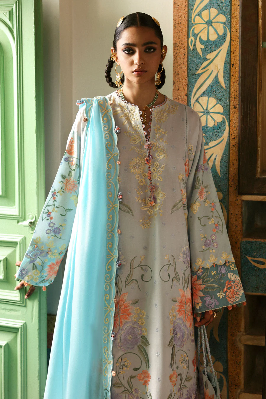 Zaha Shehrbano (ZF-25-03) Festive Collection 2025 - Image 2
