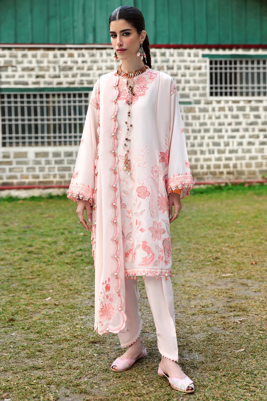 Zaha Zania (ZL25-13 B) Neelam Lawn 2025