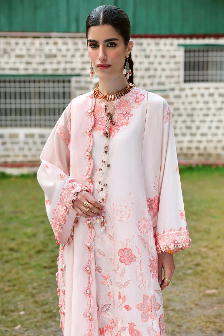 Zaha Zania (ZL25-13 B) Neelam Lawn 2025 - Image 2