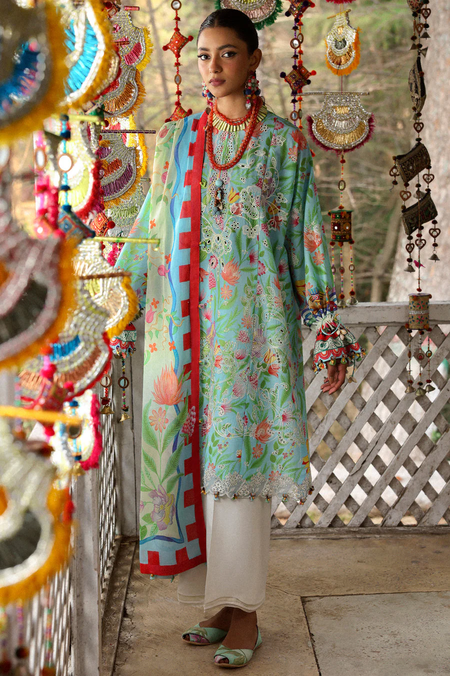 Zaha Zaraah (ZL25-08 B) Neelam Lawn 2025