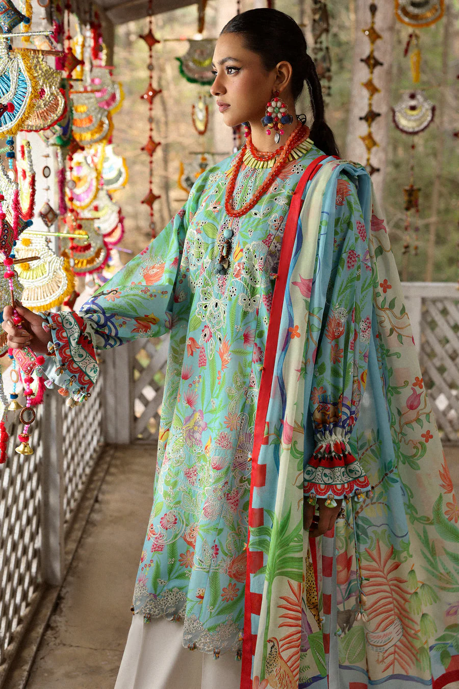 Zaha Zaraah (ZL25-08 B) Neelam Lawn 2025 - Image 2