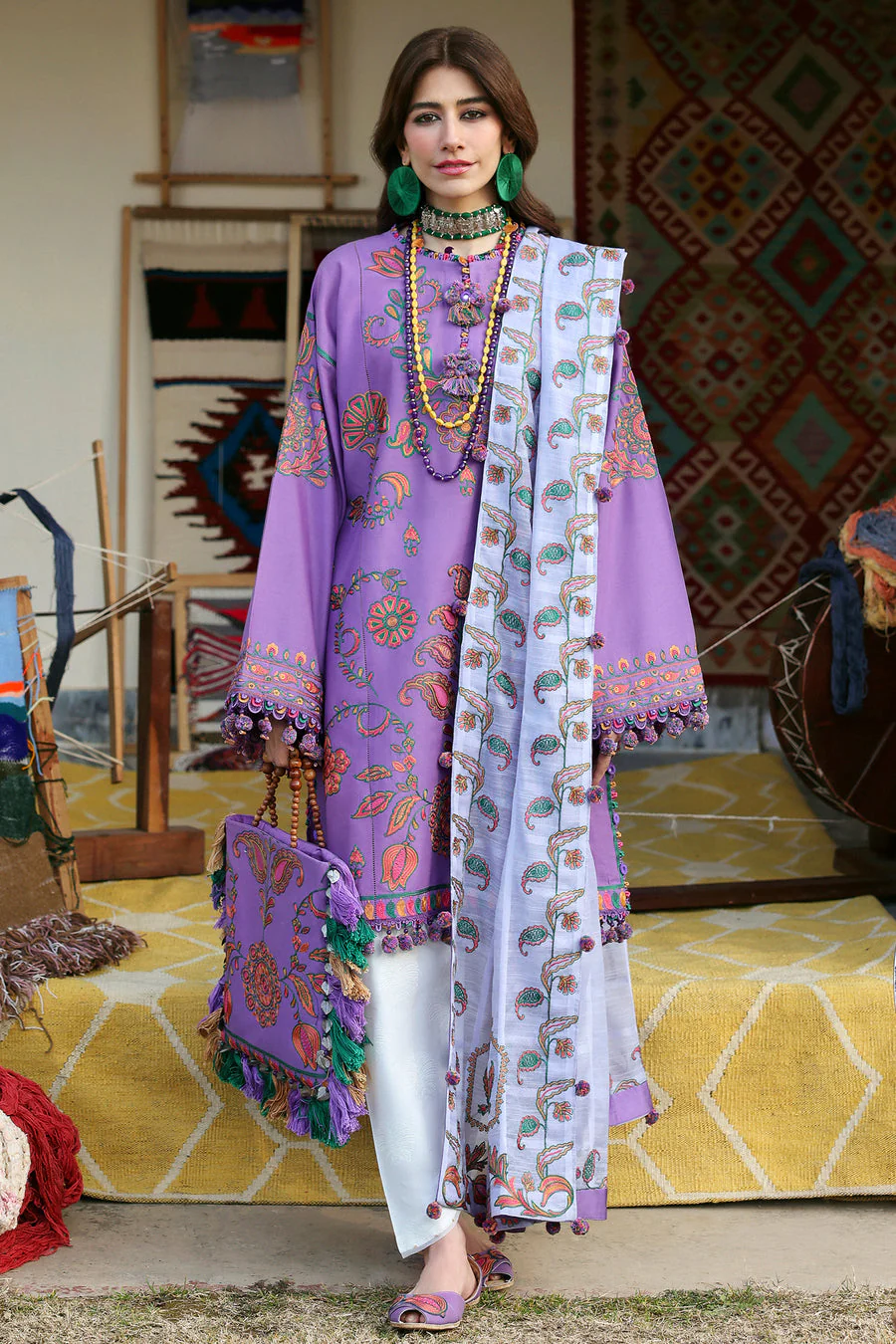 Zaha Zariah (ZL25-09 A) Neelam Lawn 2025