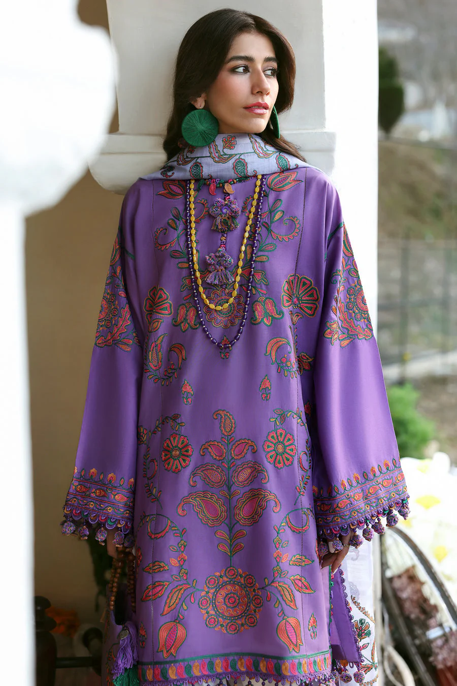 Zaha Zariah (ZL25-09 A) Neelam Lawn 2025 - Image 2