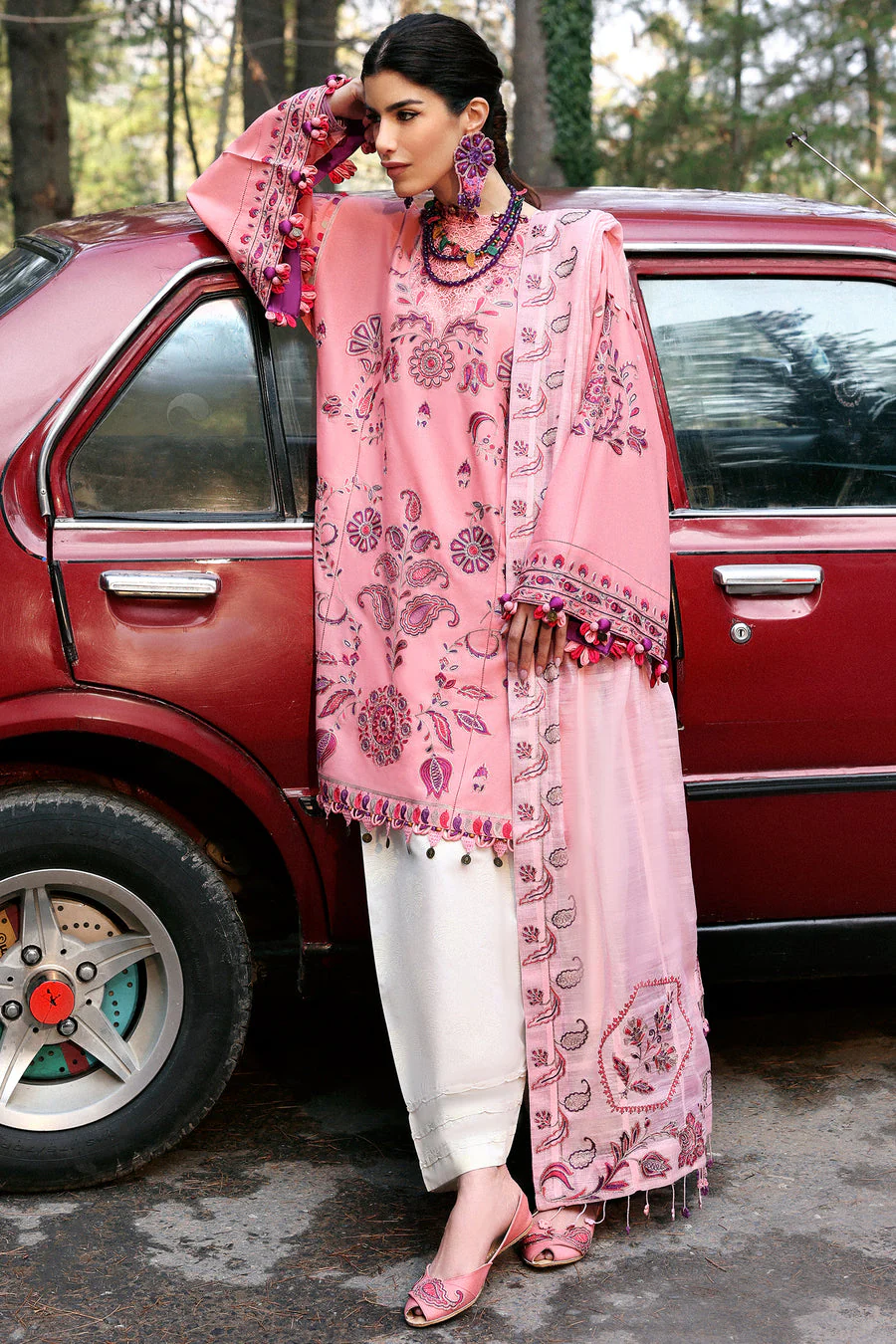 Zaha  Zariah (ZL25-09 B) Neelam Lawn 2025