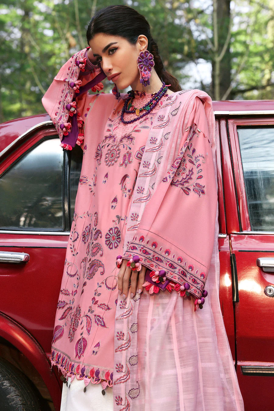 Zaha  Zariah (ZL25-09 B) Neelam Lawn 2025 - Image 2