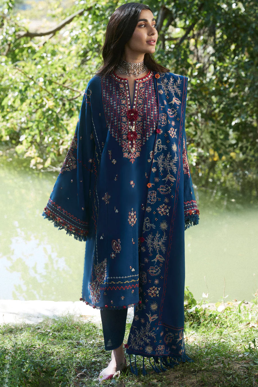 Zaha Zarmina (ZW24-15) Winter Collection 2024
