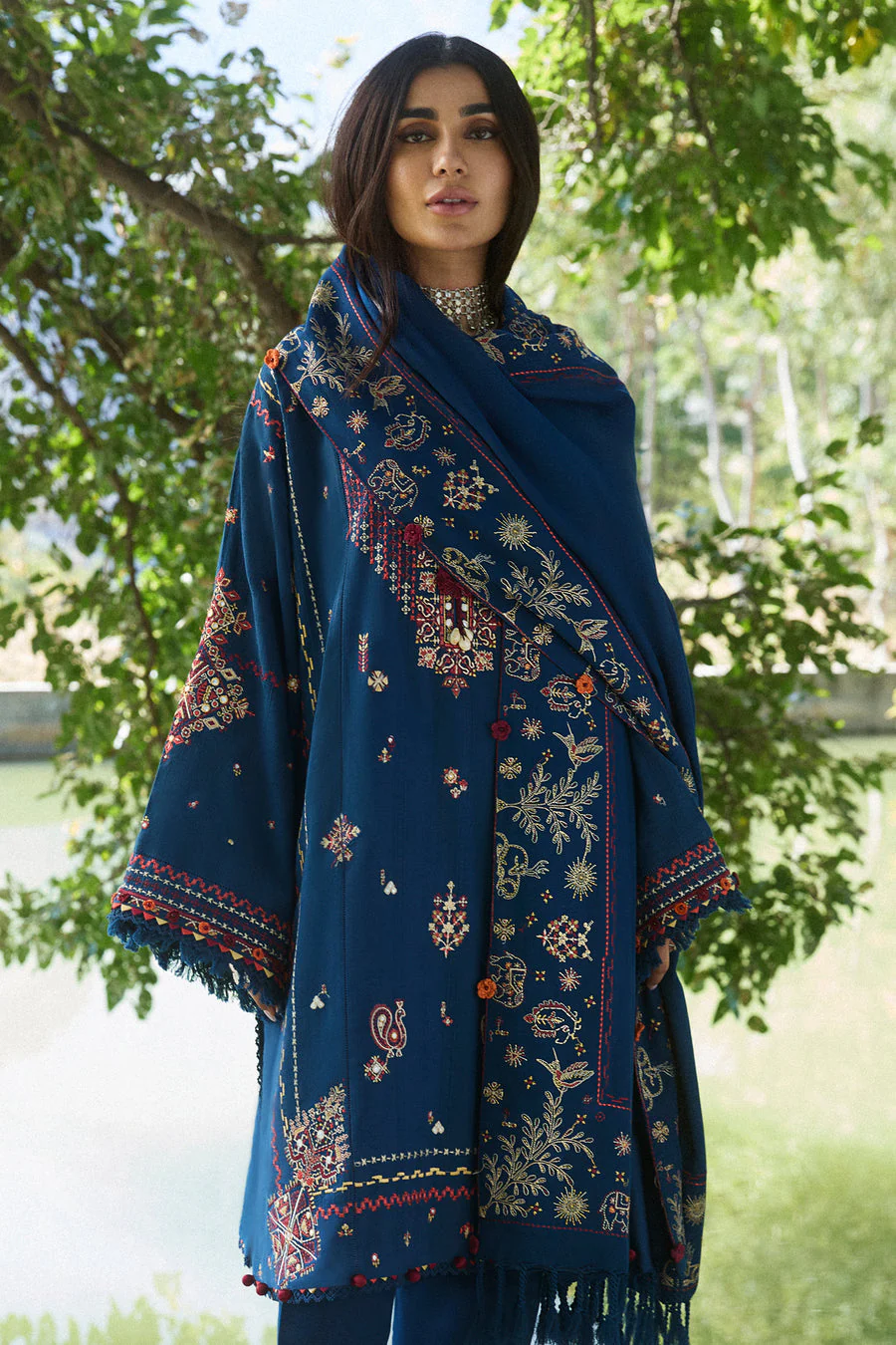 Zaha Zarmina (ZW24-15) Winter Collection 2024 - Image 2
