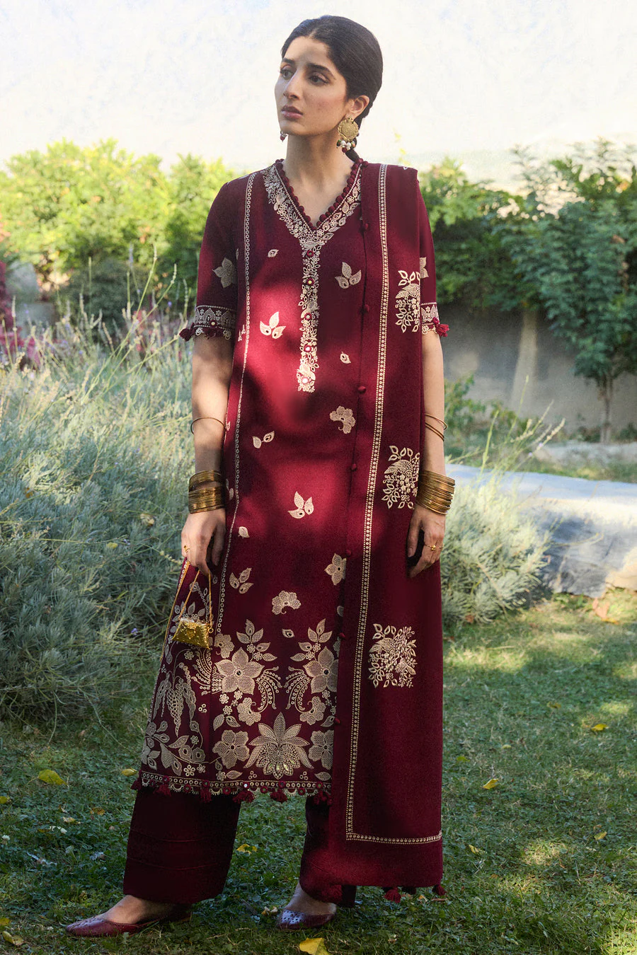 Zaha Zarqaa (ZW24-04) Winter Collection 2024