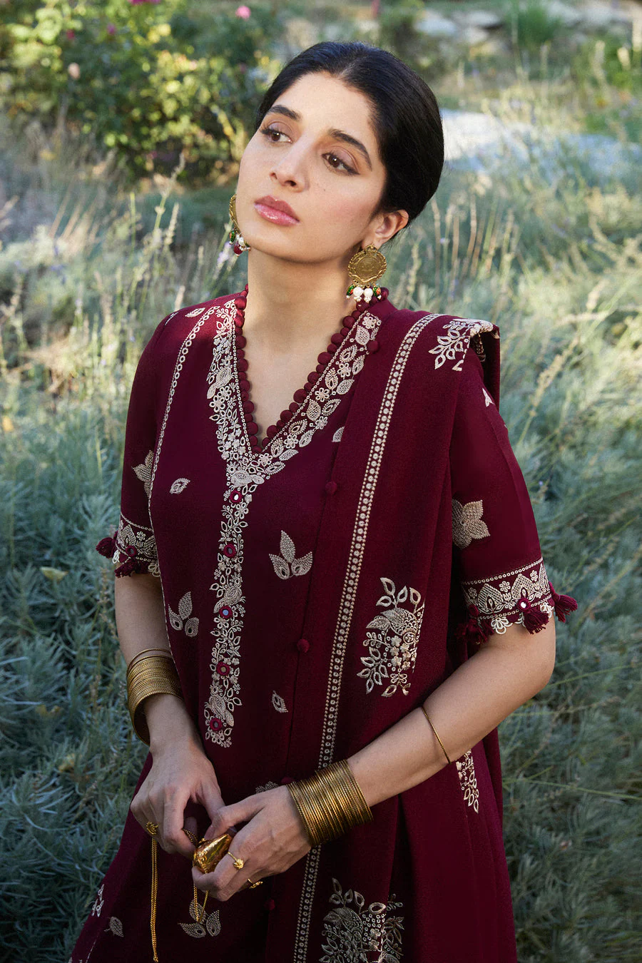 Zaha Zarqaa (ZW24-04) Winter Collection 2024 - Image 2