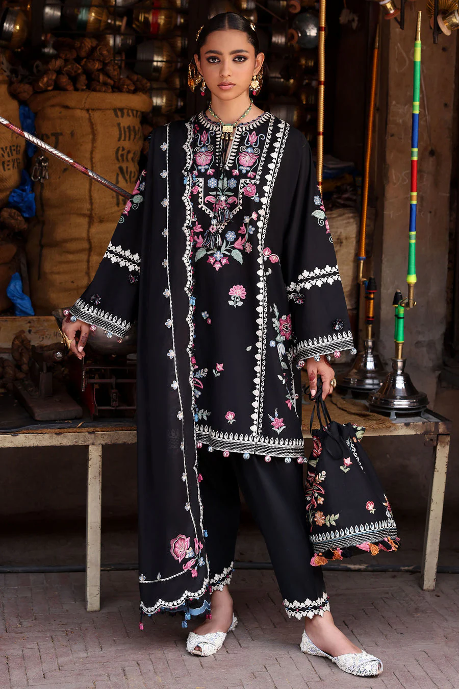 Zaha Zeenat (ZF-25-07) Festive Collection 2025