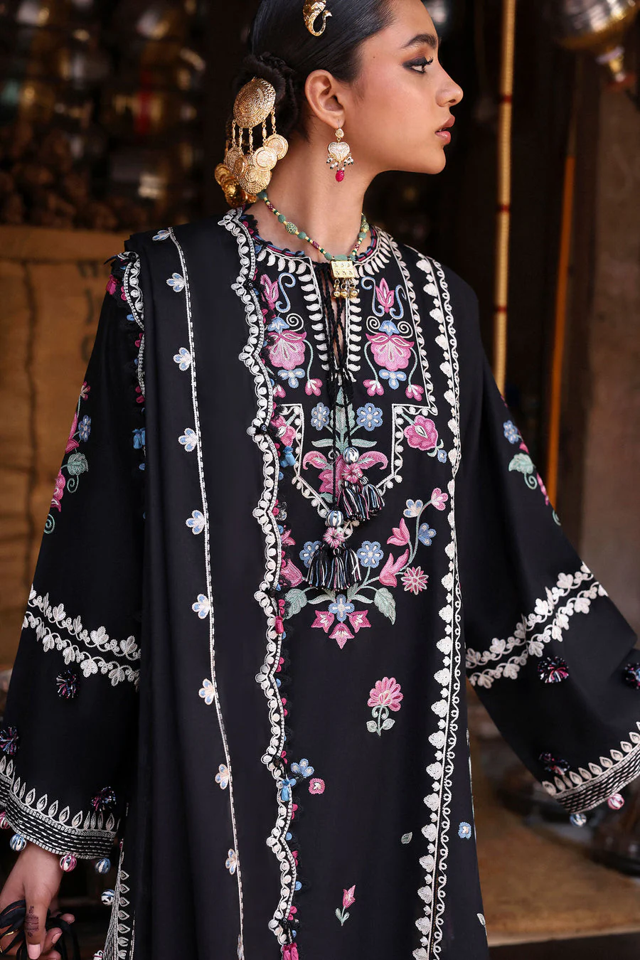 Zaha Zeenat (ZF-25-07) Festive Collection 2025 - Image 2