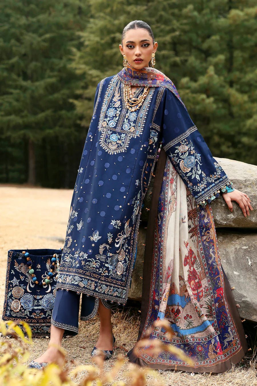 Zaha Zuri (ZL25-12 B) Neelam Lawn 2025