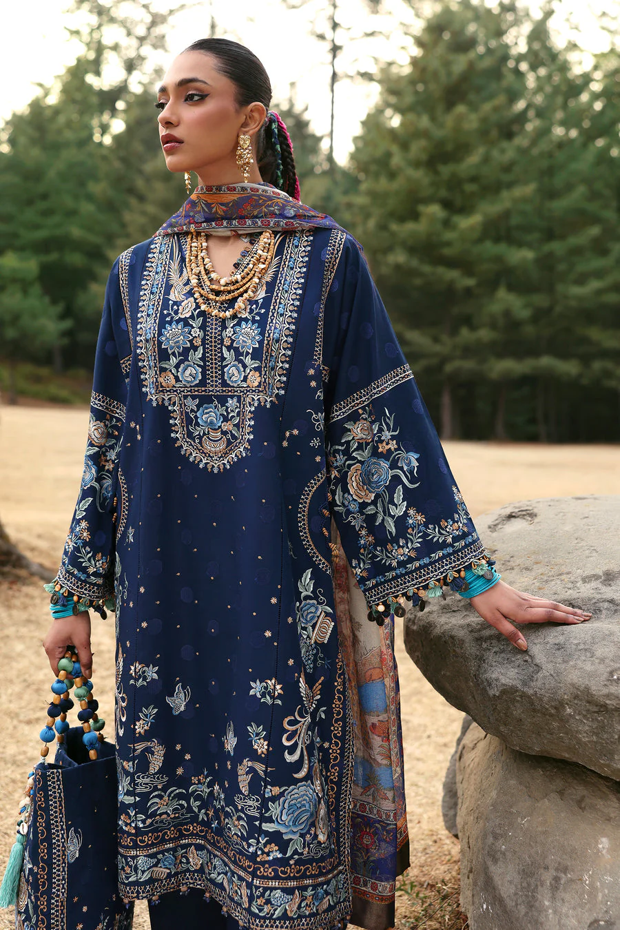 Zaha Zuri (ZL25-12 B) Neelam Lawn 2025 - Image 2