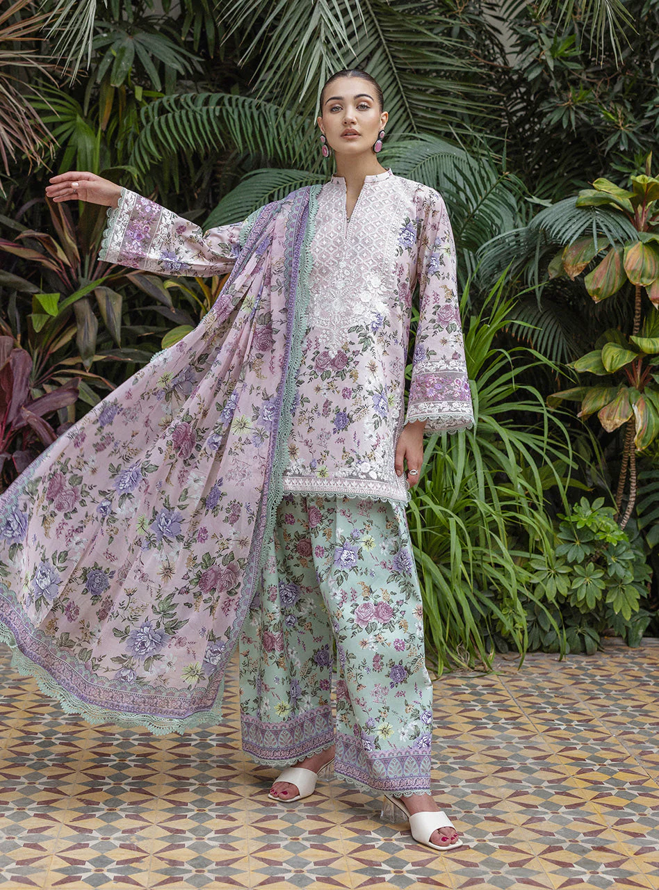 Zainab Chottani Amere Tahra Lawn 2025 - Image 2