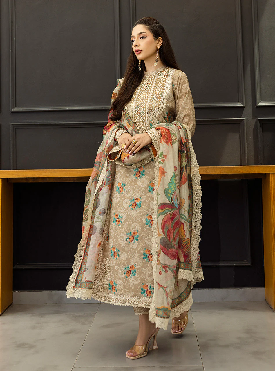 Zainab Chottani Aymah Tahra Lawn 0