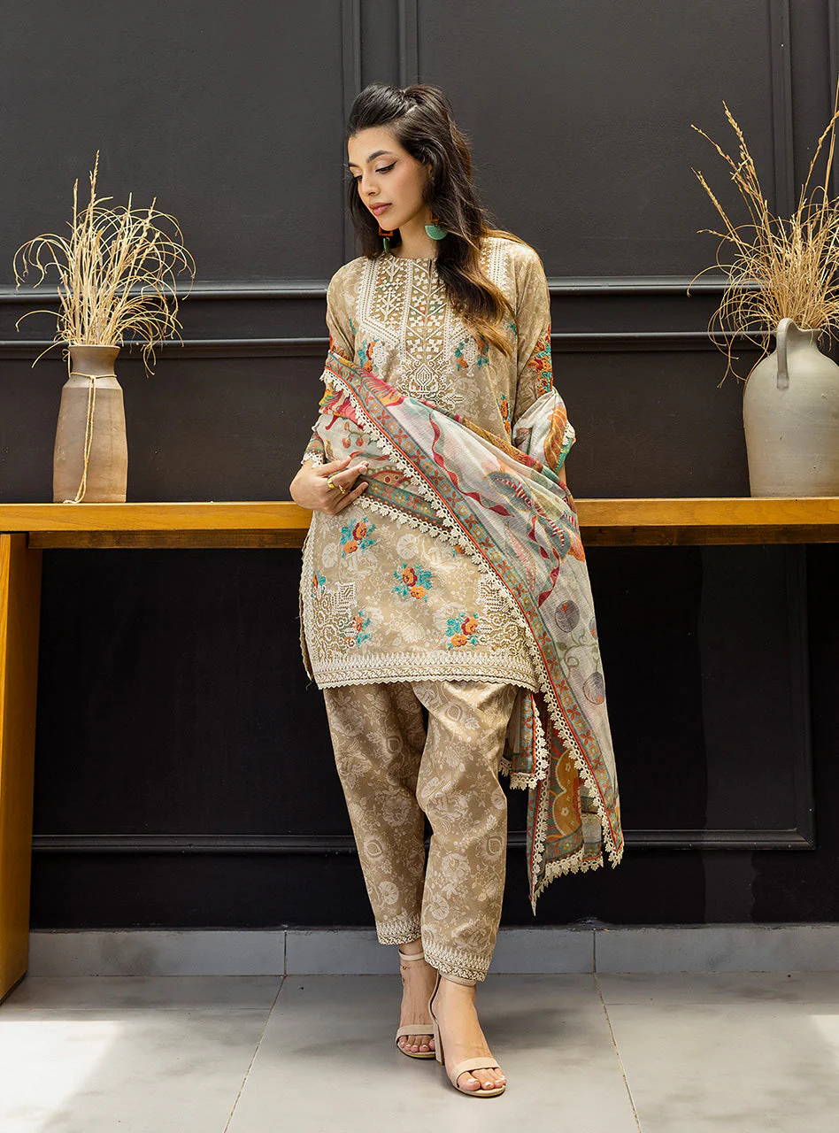 Zainab Chottani Aymah Tahra Lawn 0 - Image 2