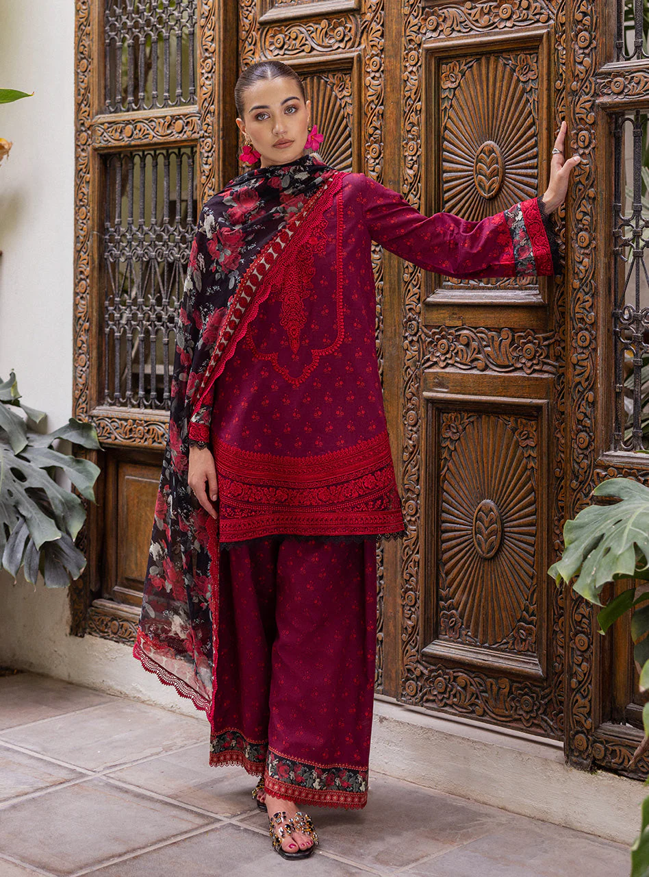 Zainab Chottani Ayra Tahra Lawn 2025